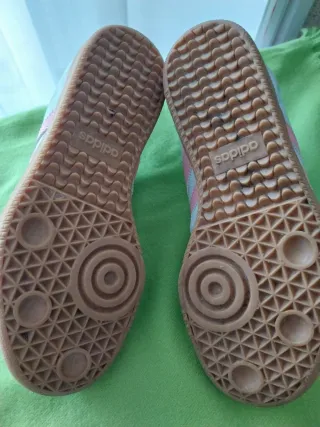 Adidas Samba Bianco Rosa