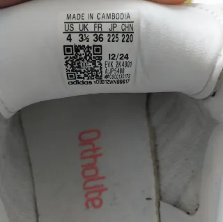 Adidas Samba Bianco Rosa