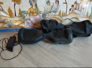 Patín Eléctrico Hoverboard Negro