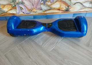 Patín Eléctrico Hoverboard Negro