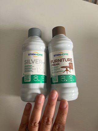 Stanhome Silver + Crema Mobili