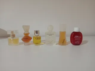 Miniature di Profumi Vari