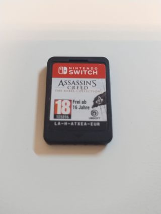 Cartuccia Assassin's Creed Rebel Collection per Nintendo Switch