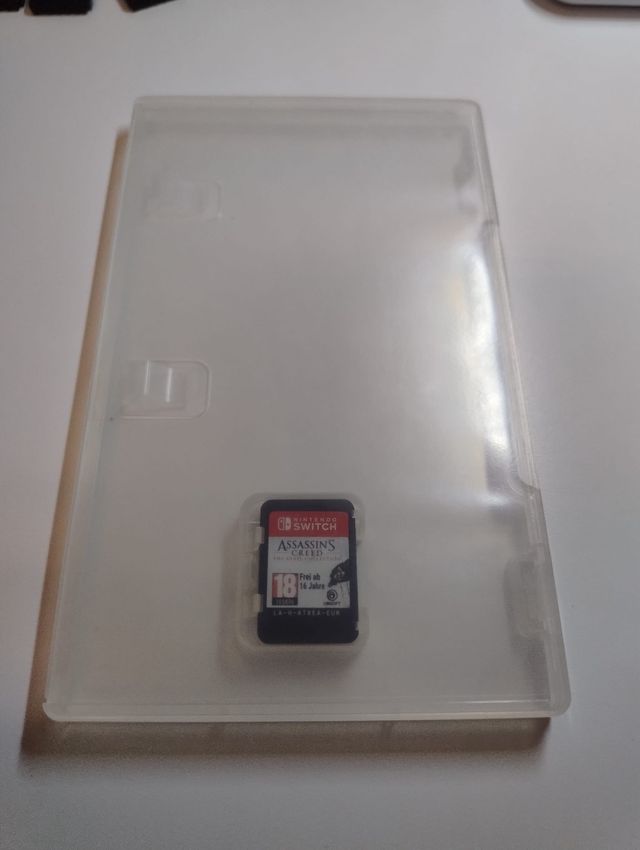 Assassin's Creed Rebel Collection Switch cartucho
