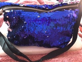 Lote 2 Riñoneras Lentejuelas Fiesta