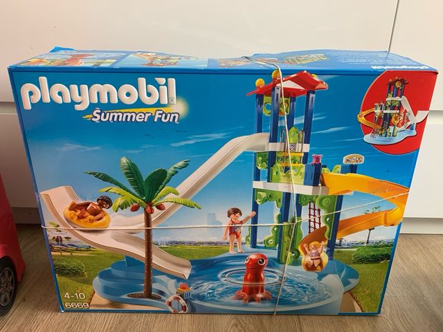 Playmobil Parco Acquatico Estate 6669