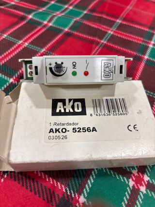 Temporizador AKO 5256A