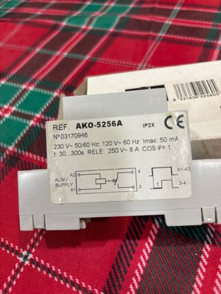 Temporizador AKO 5256A