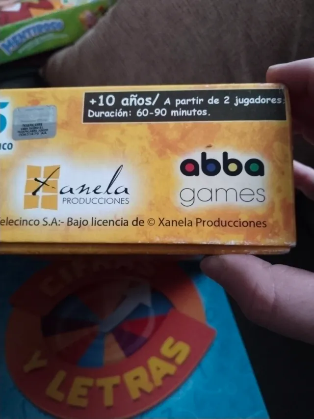 Pasapalabra Junior - Juego de mesa Famosa