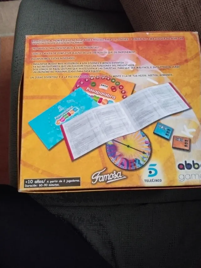 Pasapalabra Junior - Juego de mesa Famosa