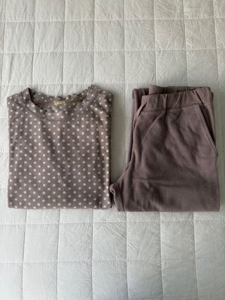 Pijama Oysho Invierno