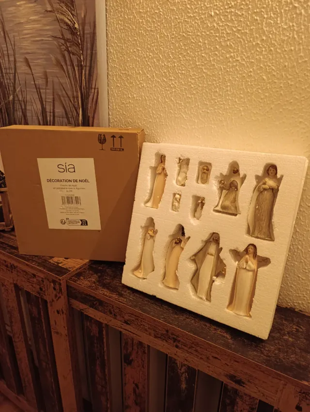 Belén Porcelana Maison du Monde Nuevo