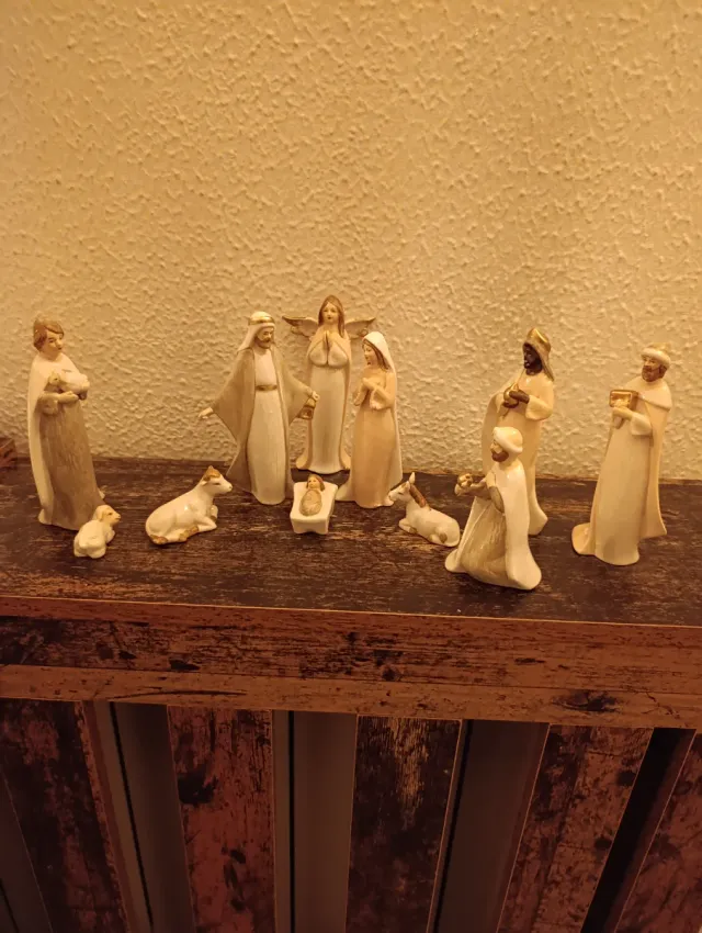 Belén Porcelana Maison du Monde Nuevo