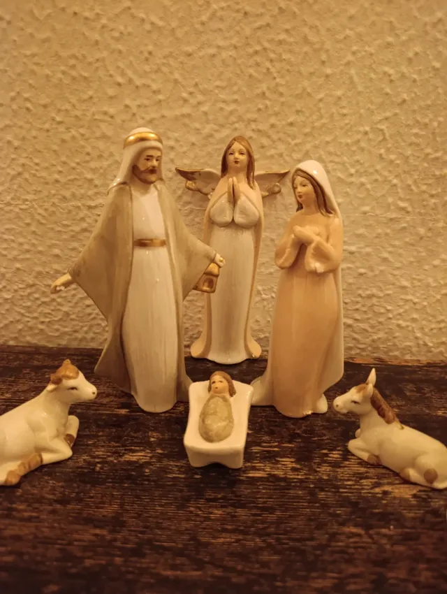 Belén Porcelana Maison du Monde Nuevo