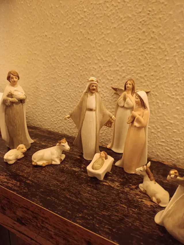 Belén Porcelana Maison du Monde Nuevo