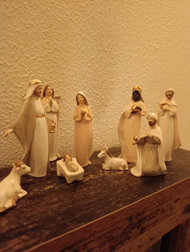 Belén Porcelana Maison du Monde Nuevo