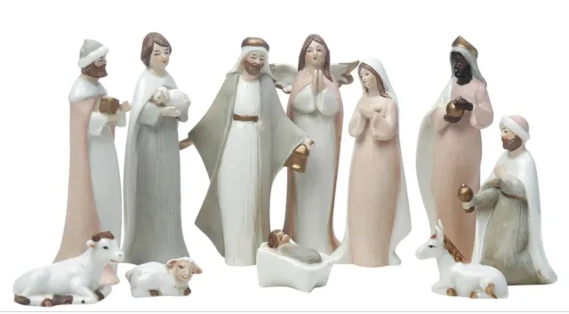 Belén Porcelana Maison du Monde Nuevo