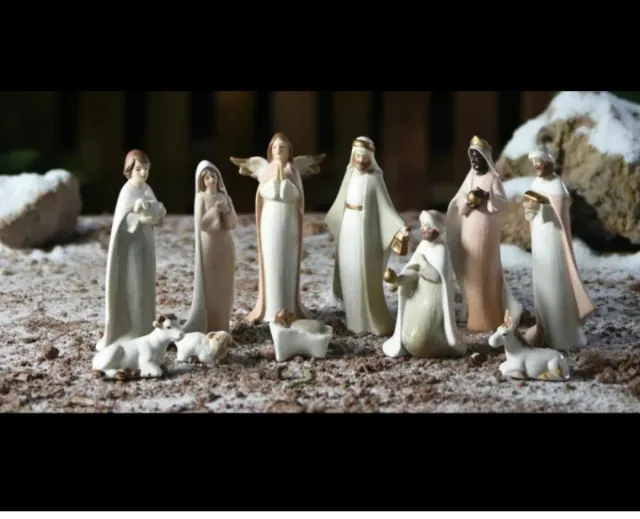 Belén Porcelana Maison du Monde Nuevo