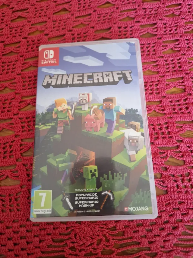 Minecraft Nintendo Switch