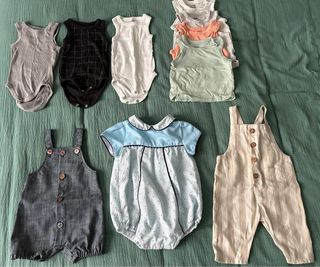 Lote Ropa Bebé 3 Meses