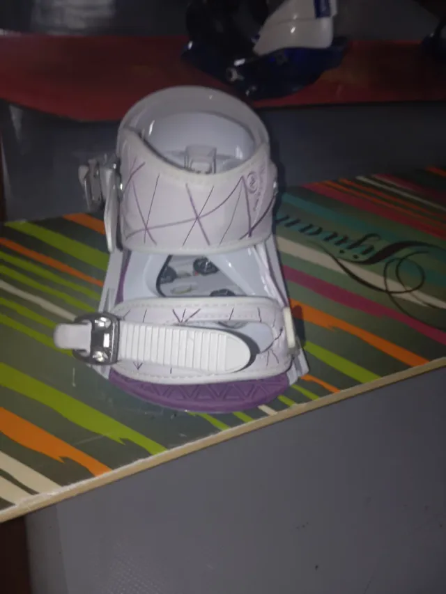 Tabla Snowboard Tijuana 148cm + Fijaciones