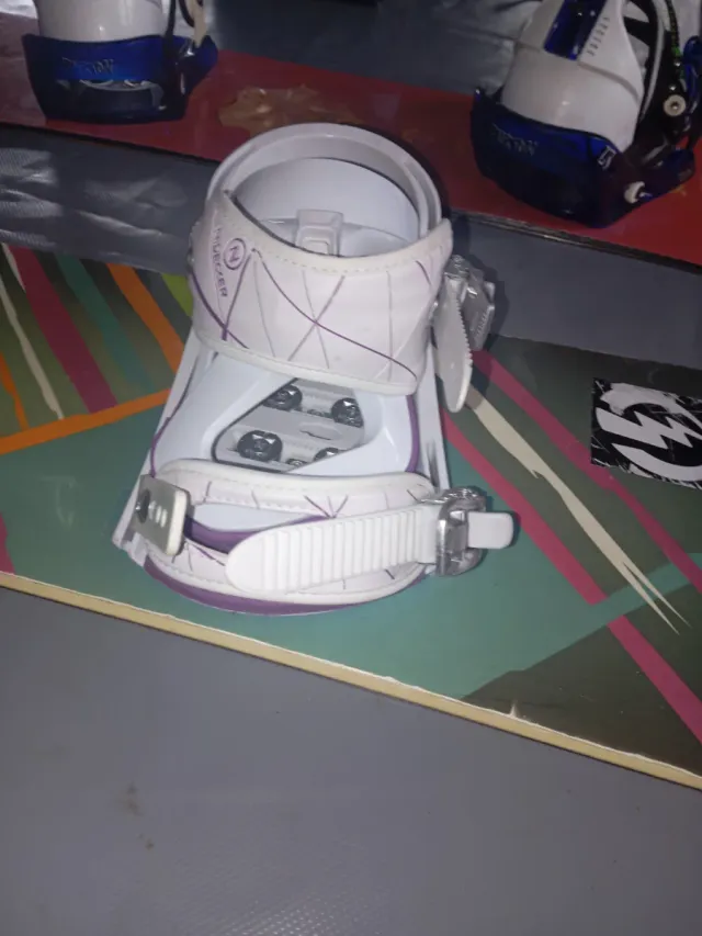 Tabla Snowboard Tijuana 148cm + Fijaciones