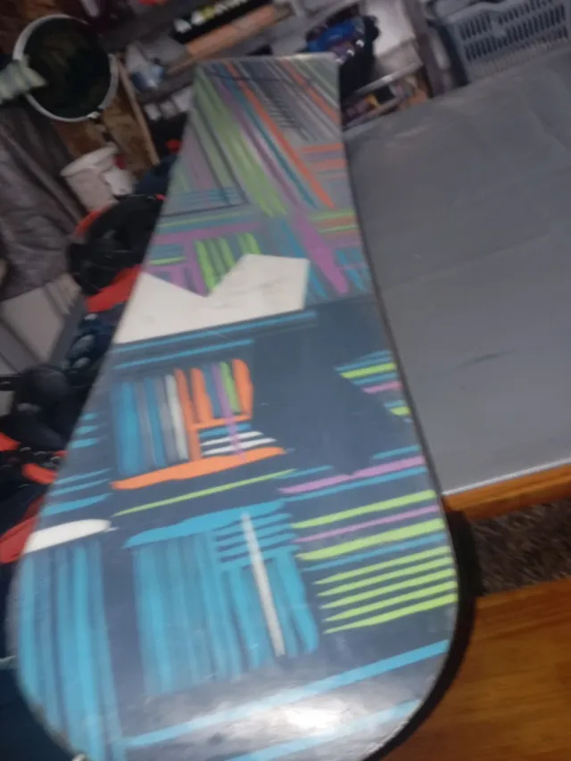 Tabla Snowboard Tijuana 148cm + Fijaciones