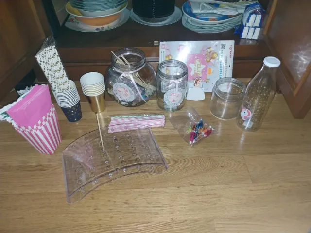 Lote Decoración Fiesta Cumpleaños