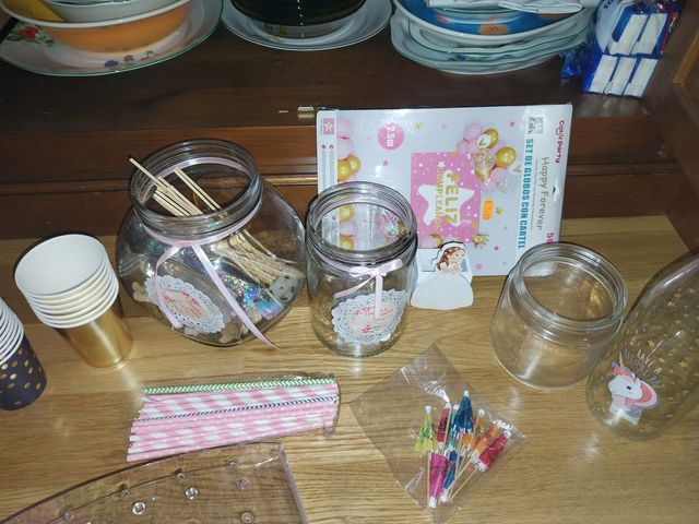 Lote Decoración Fiesta Cumpleaños