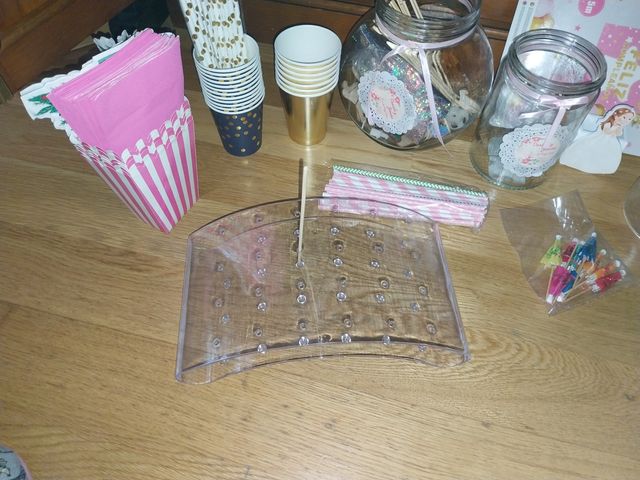 Lote Decoración Fiesta Cumpleaños