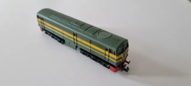 Locomotora Alco 3N IberTren