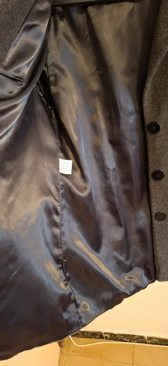 Alma Ducal Chaquetón Gris Oscuro
