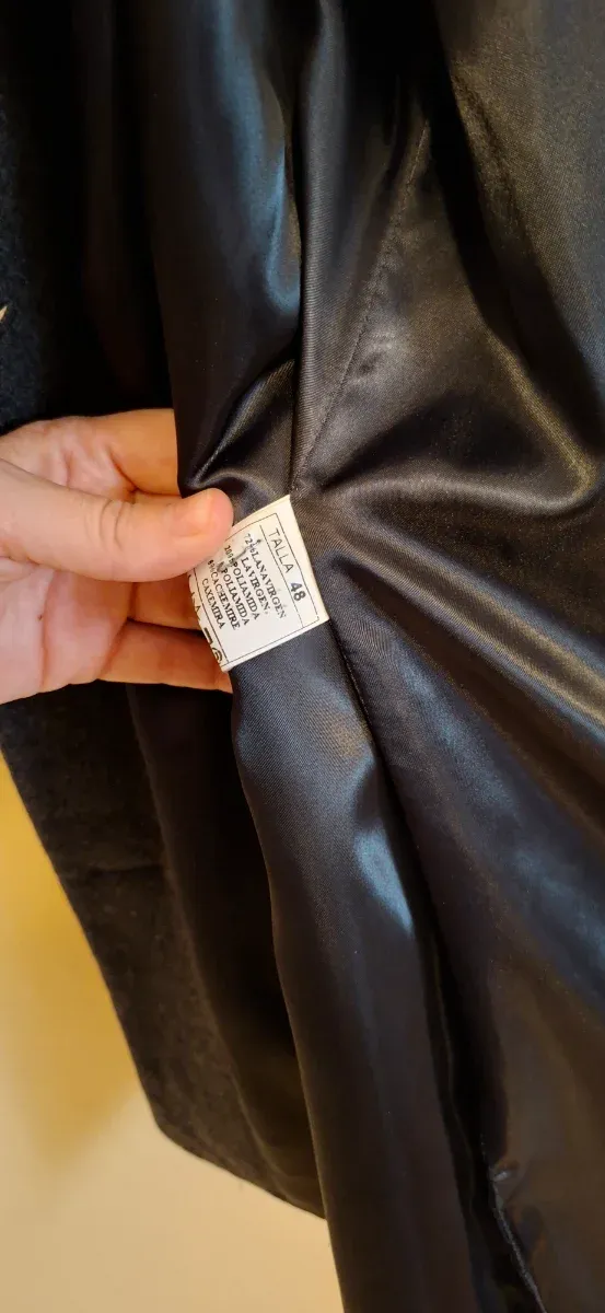 Alma Ducal Chaquetón Gris Oscuro