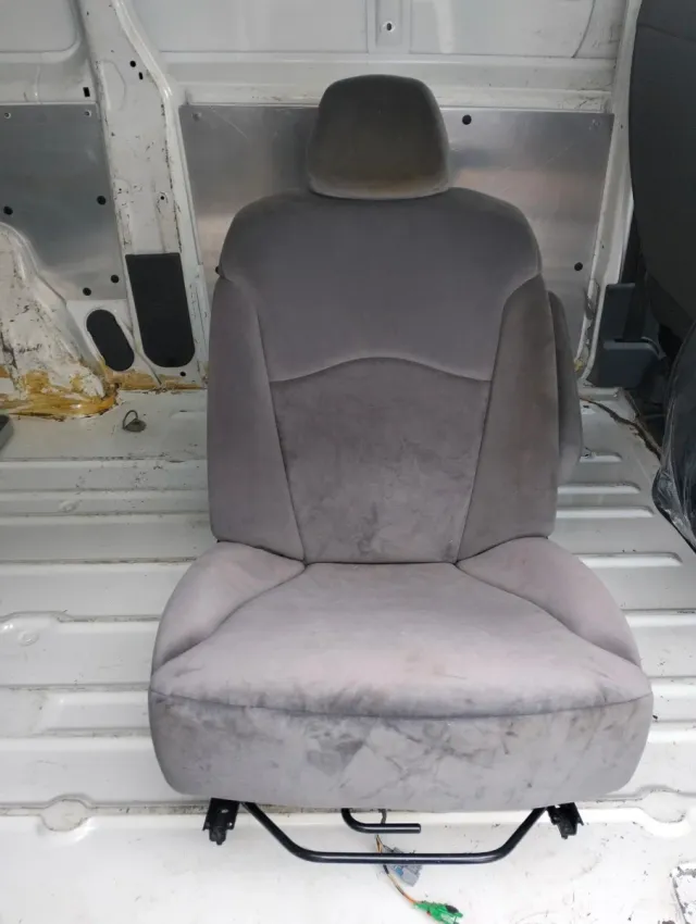 Asiento giratorio copiloto Citroen C8