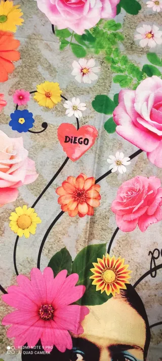 Sciarpa donna Frida Kahlo