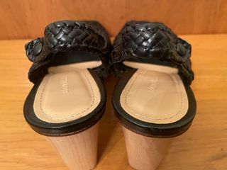 LOTTUSSE - Sandalias rejilla negra 40,5