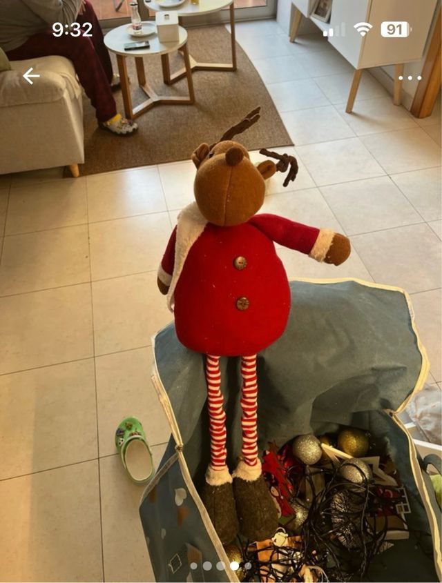 Adornos Navideños: Bolas y Luces