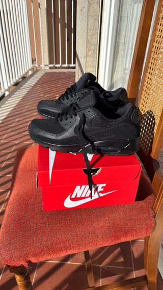 Zapatillas Nike Air Max 90 Negras