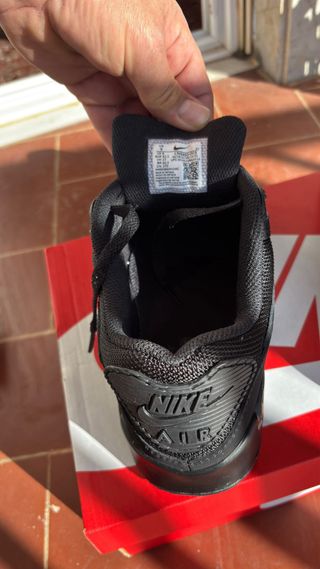 Zapatillas Nike Air Max 90 Negras