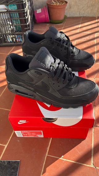 Zapatillas Nike Air Max 90 Negras