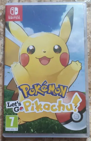 Nintendo Switch Pokémon: Let's Go Pikachu!