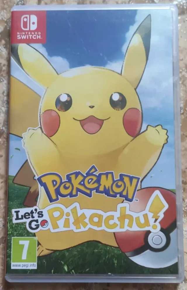 Nintendo Switch Pokémon: Let's Go Pikachu!