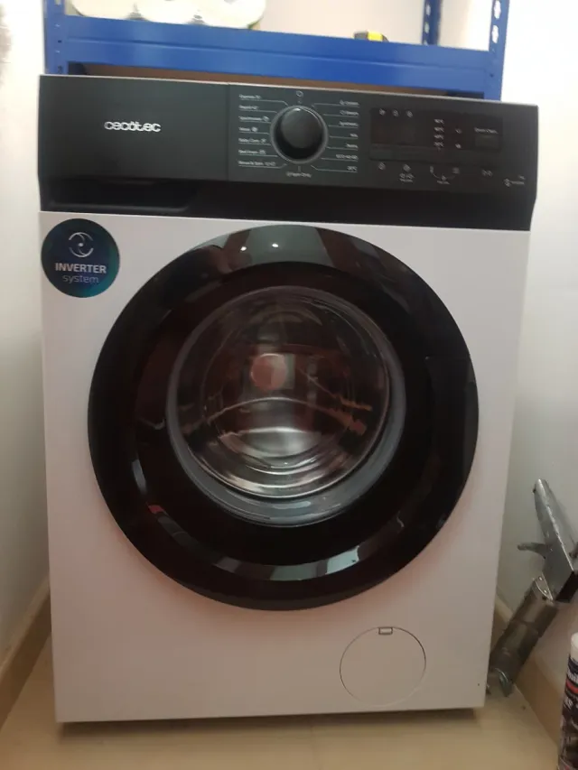 Lavadora Cecotec 7kg