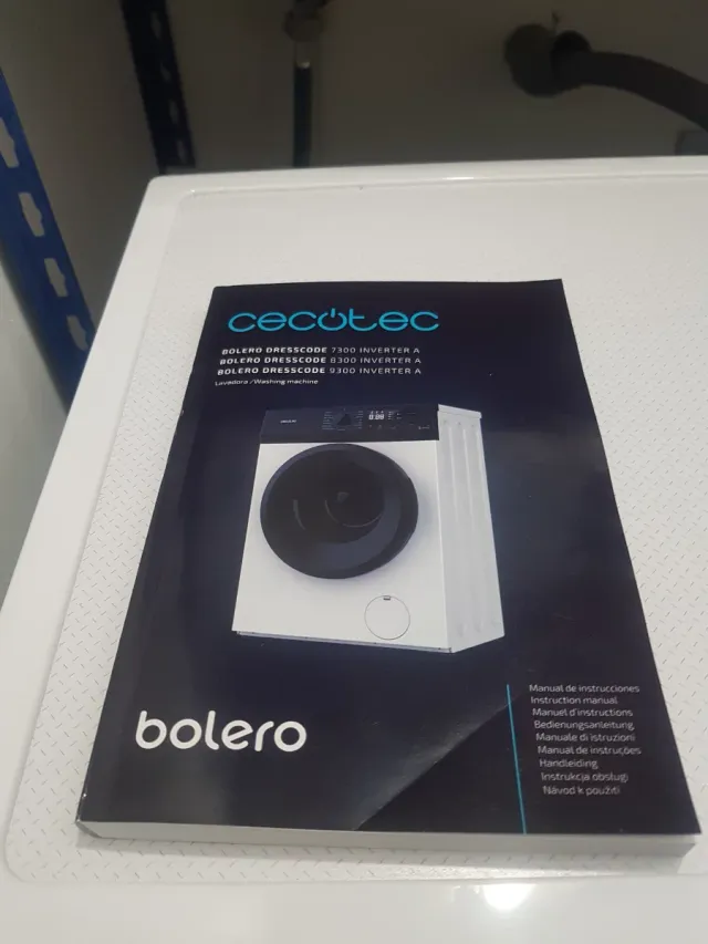 Lavadora Cecotec 7kg