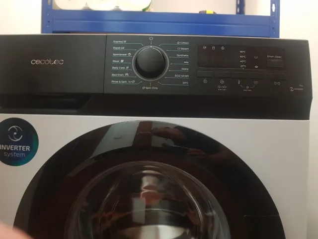 Lavadora Cecotec 7kg