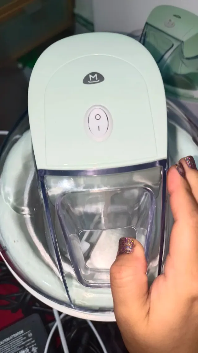 Máquina de helados y sorbetes