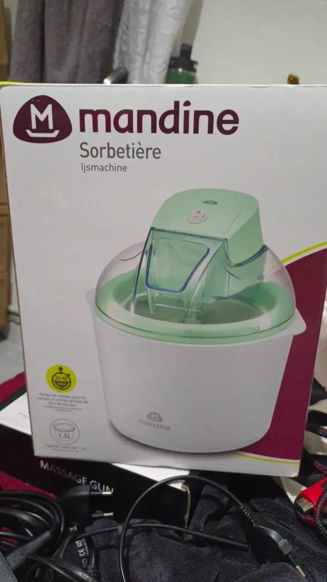 Máquina de helados y sorbetes