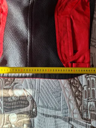 Chaqueta Dainese Moto Roja y Negra talla48 Dainese