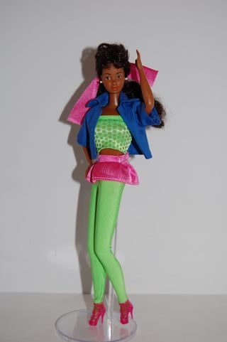 Barbie Mattel 1986 Dee dee Rockers real dancing