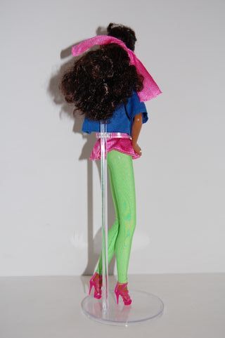 Barbie Mattel 1986 Dee dee Rockers real dancing